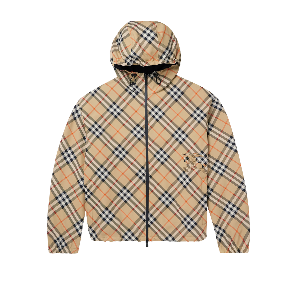 berry Windbreaker