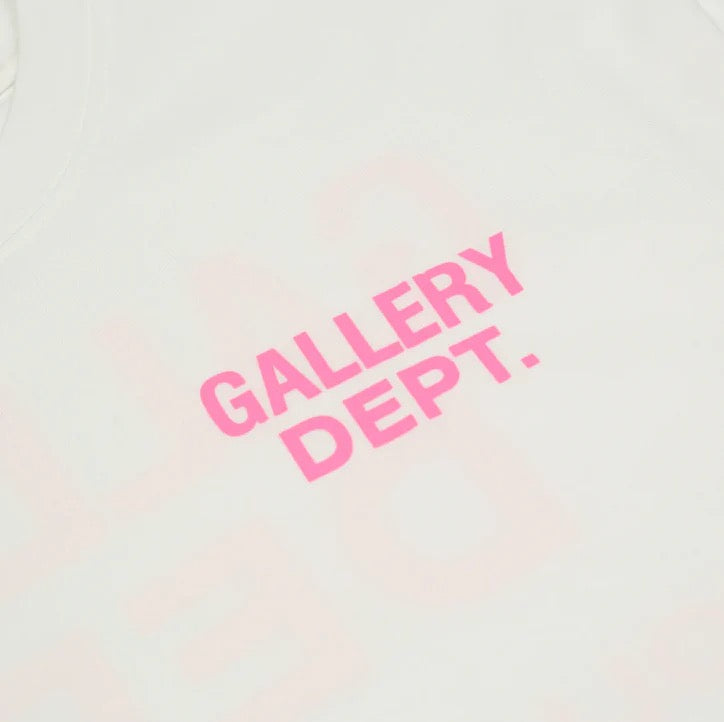 "Dept" T-Shirt Pink