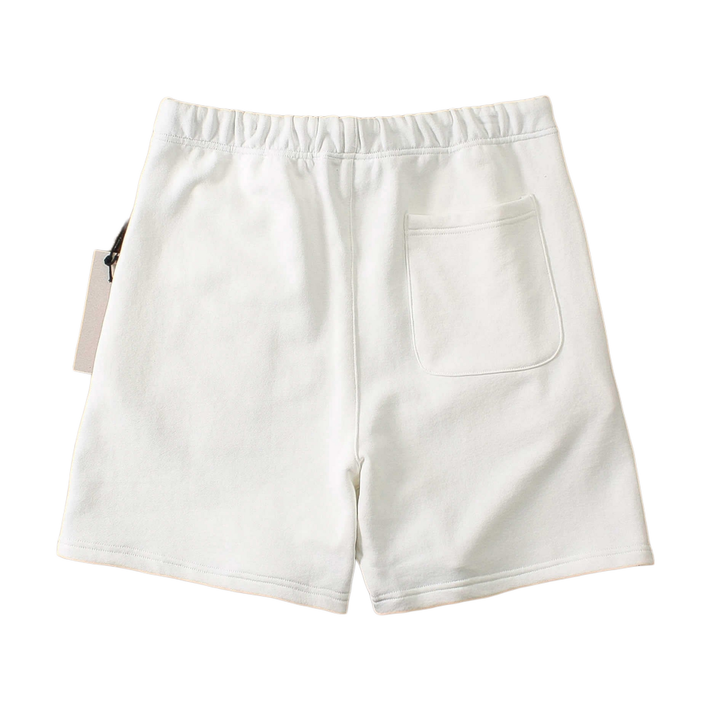 "Essence" Shorts Weiß