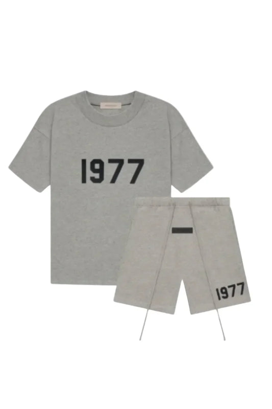 "1977" Short Set