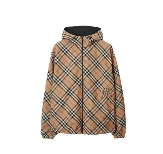 Castelano Burr Windbreaker