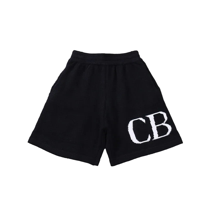 "CB" Shorts Schwarz