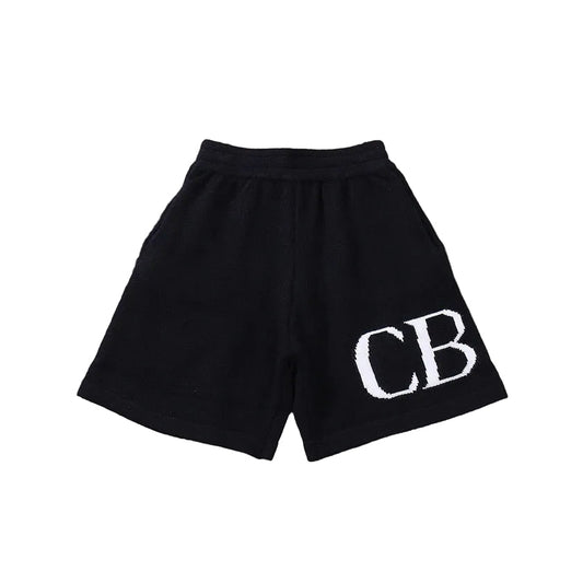 "CB" Shorts Schwarz