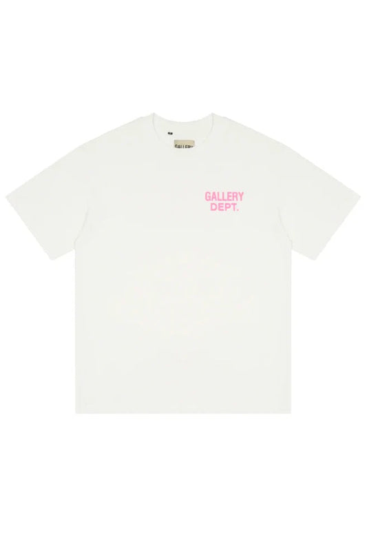 "Dept" T-Shirt Pink