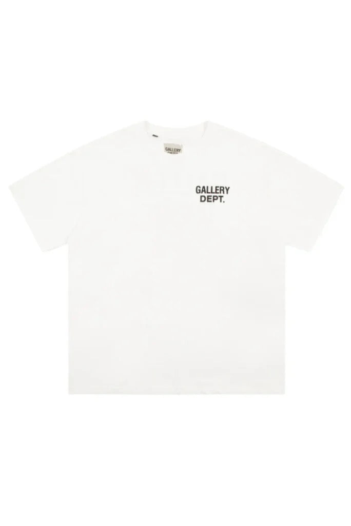 "Dept" T-Shirt Schwarz