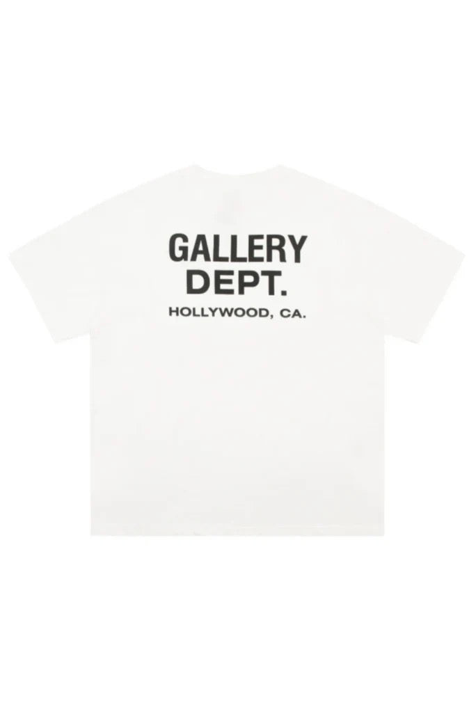 "Dept" T-Shirt Schwarz