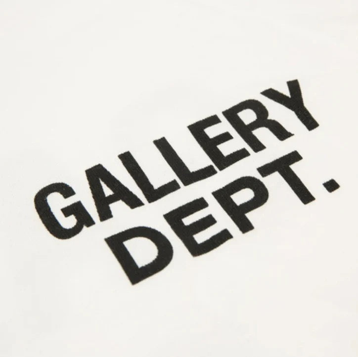 "Dept" T-Shirt Schwarz