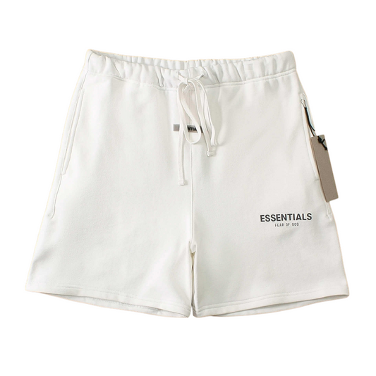 "Essence" Shorts Weiß