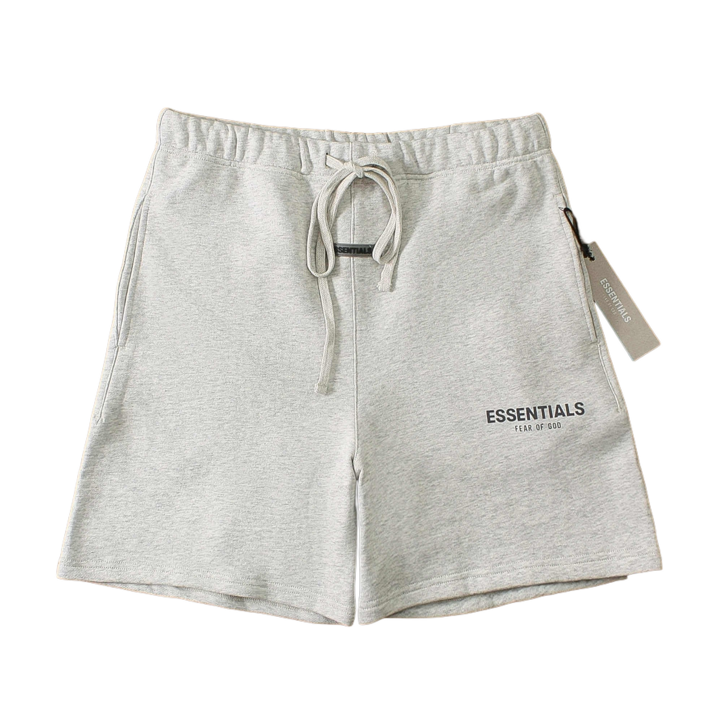 "Essence" Shorts Grau