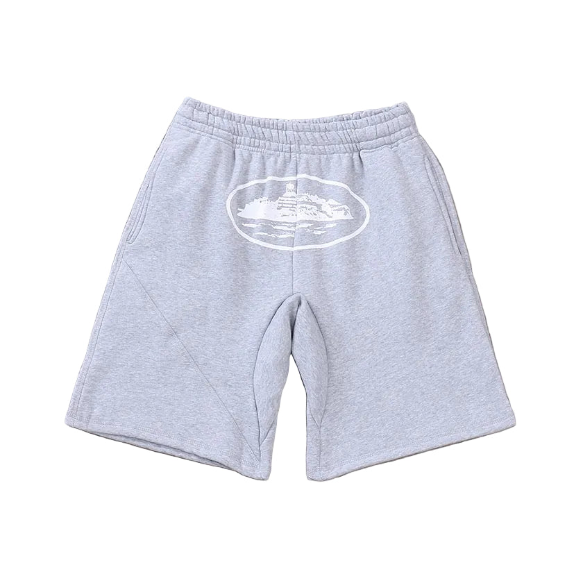 "Alcatraz" Shorts Grau