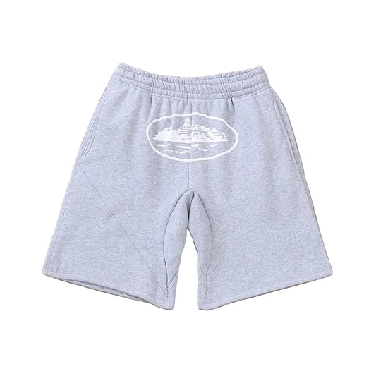 "Alcatraz" Shorts Grau