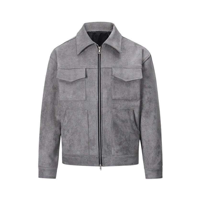 Washed Jacke