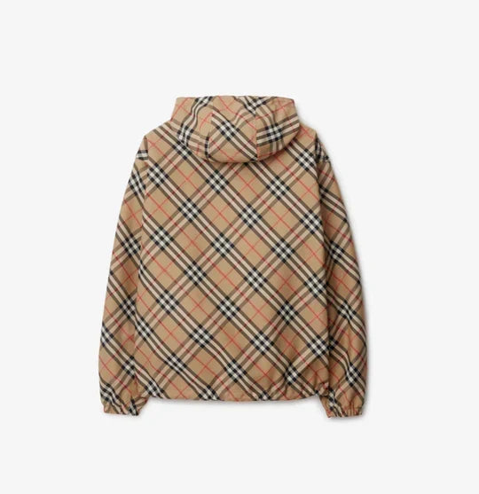 Castelano Burr Windbreaker