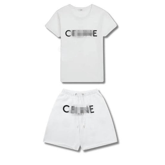 C*line T-Shirt & Shorts-Set (2)
