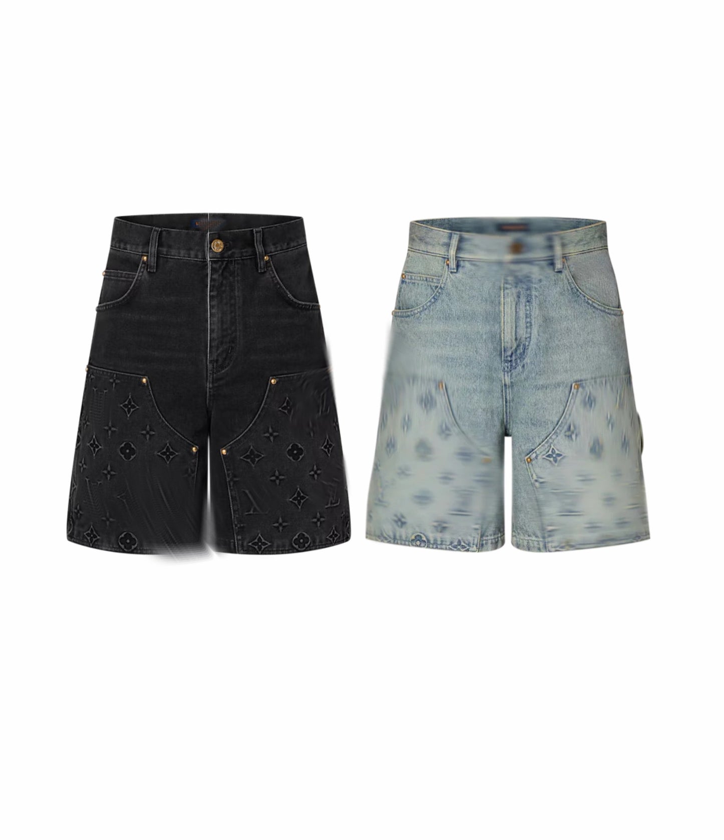VL Denim Shorts