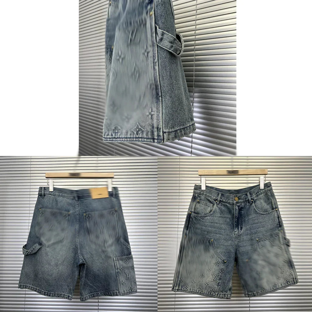 VL Denim Shorts