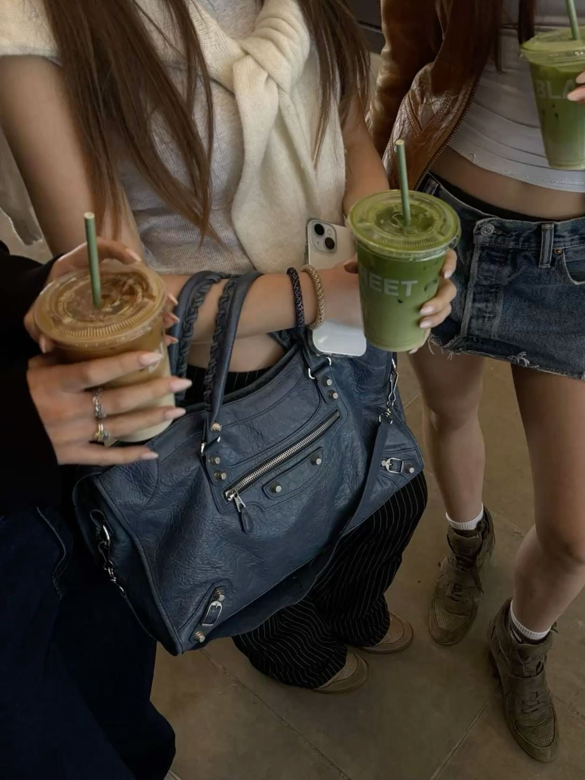 City-Tasche klein