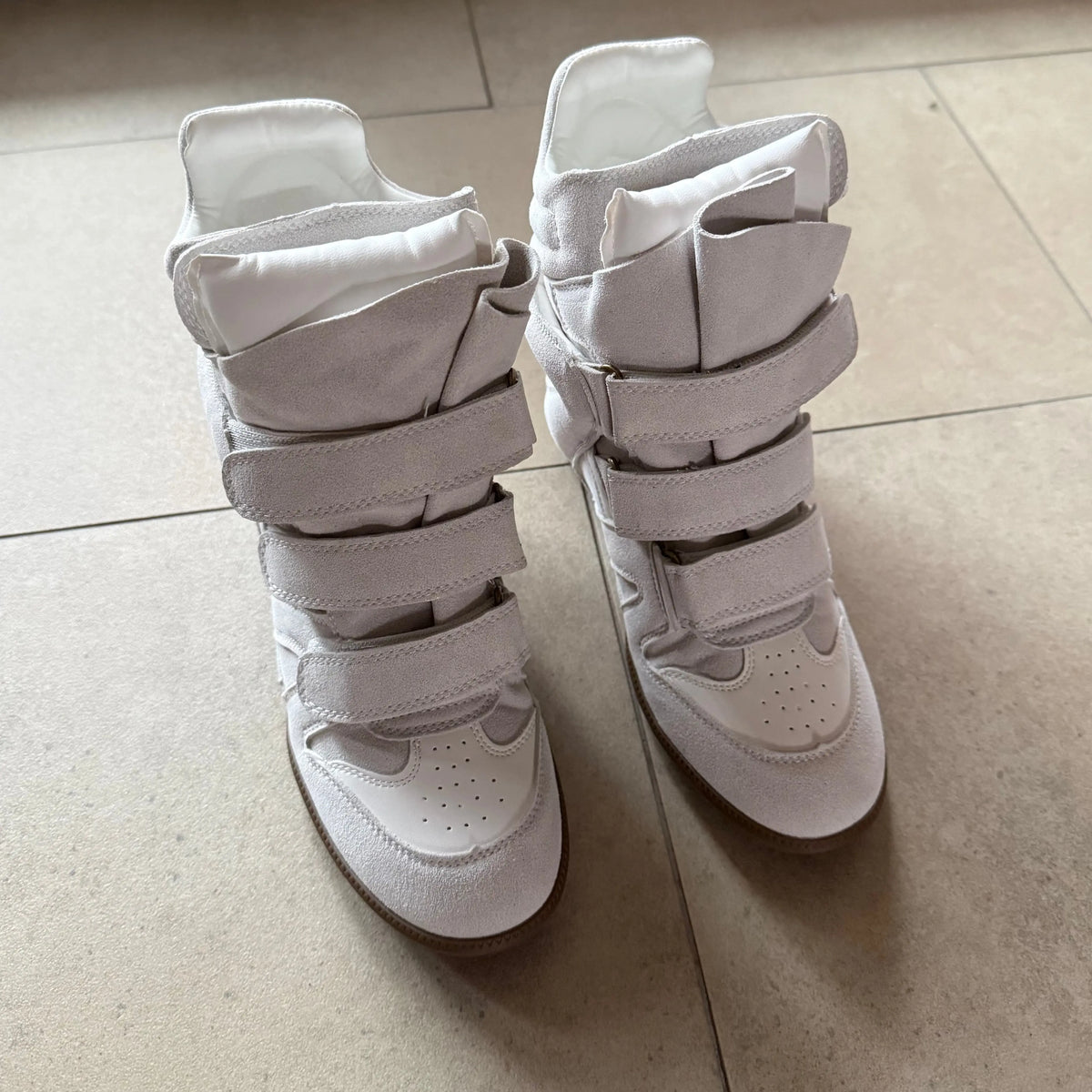 Castelano Sneaker White