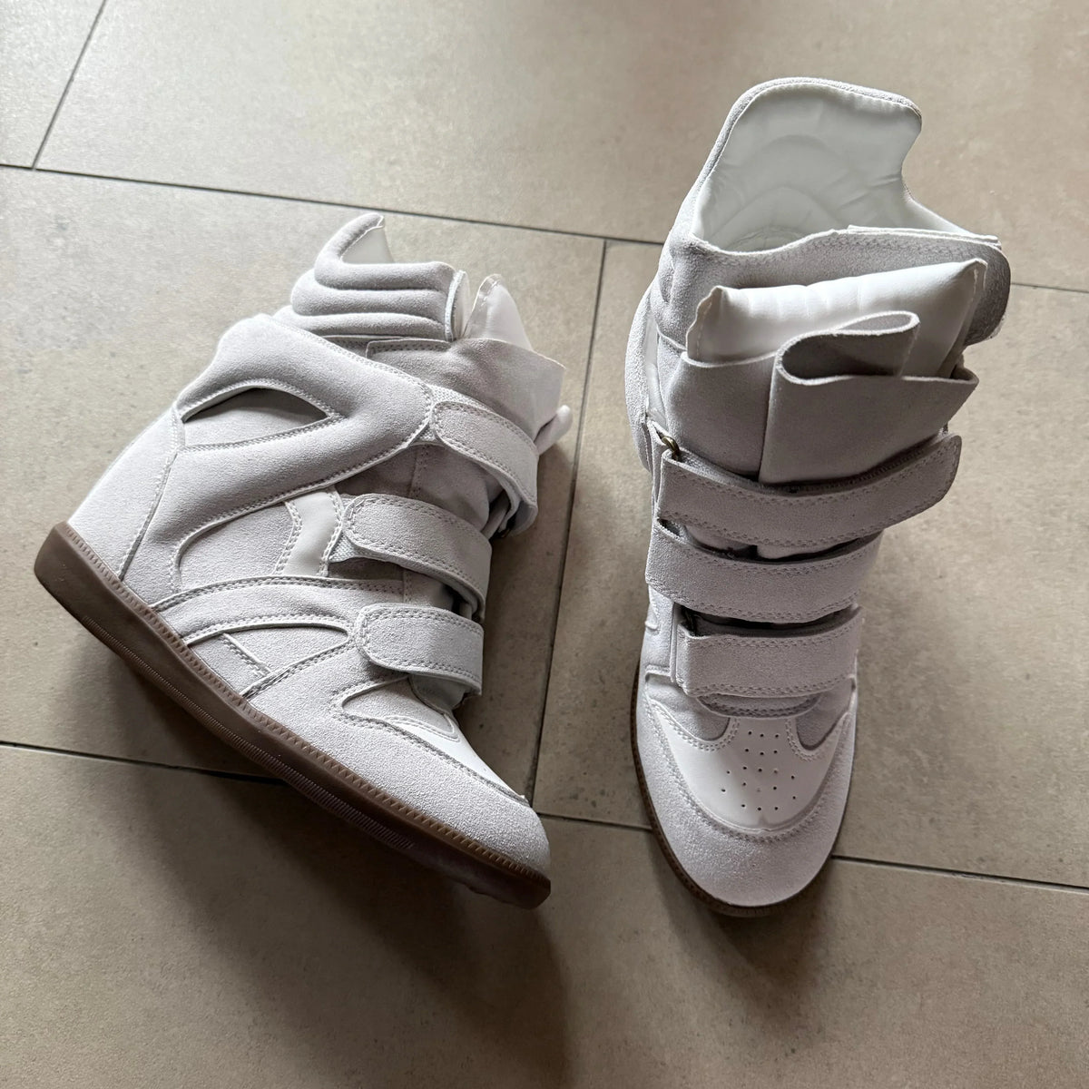 Castelano Sneaker White