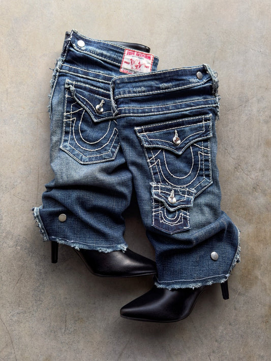 TRUE REL HEELS