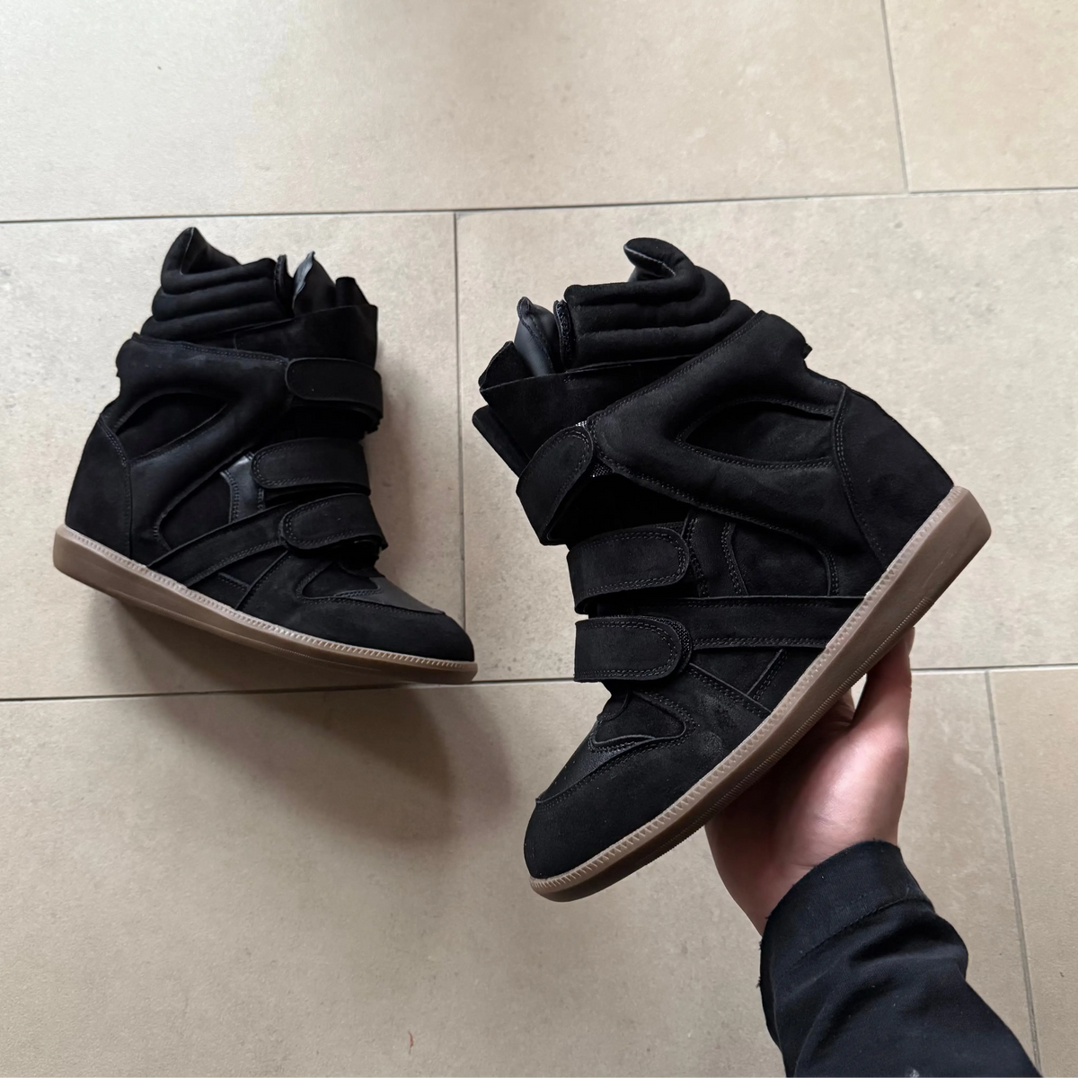Castelano Sneaker Black