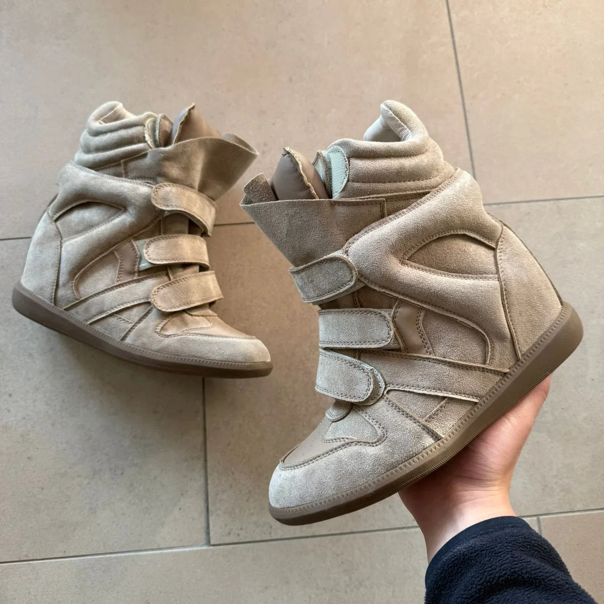 Castelano Sneaker Beige