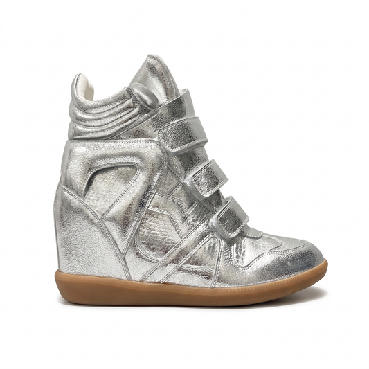 Sneaker Silber